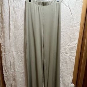 Princess Polly, green pants, size 4, lightly worn